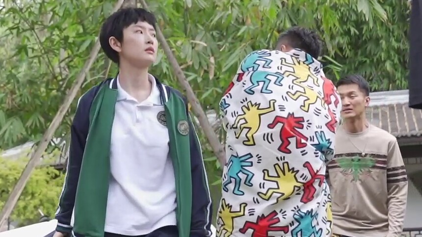 《反转人生》花絮：“女战士”周依然