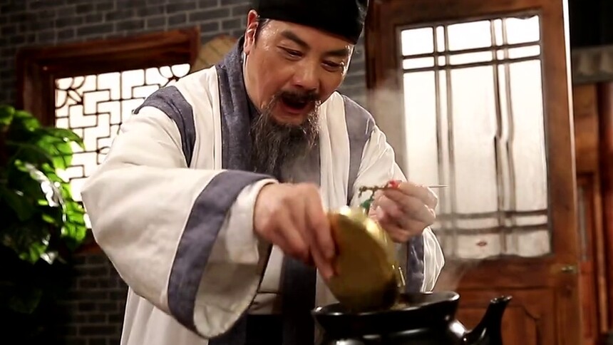 【快乐看】中国传统美食：酸梅汤