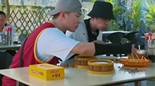 马伯骞新游记一天吃了一年的主食，不愧是”干饭人“！