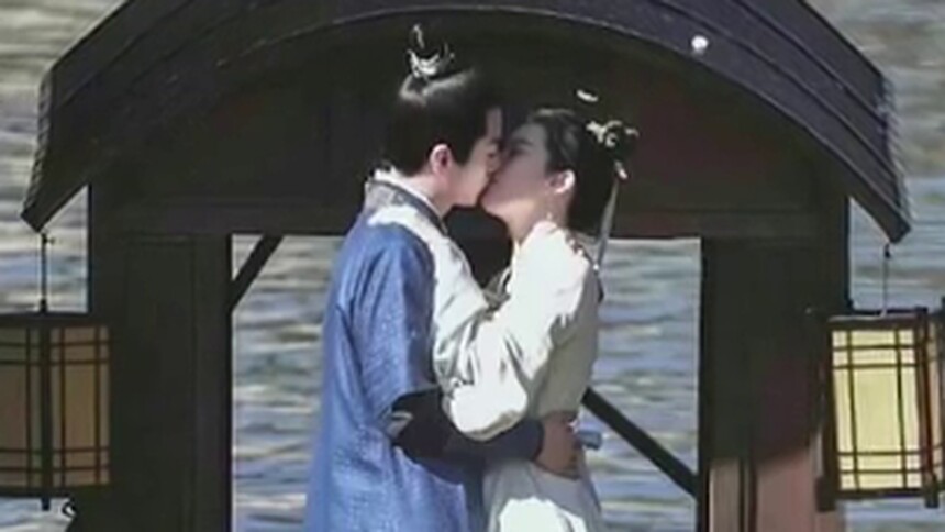 《梦华录》新路透！刘亦菲陈晓船上拥吻氛围感拉满