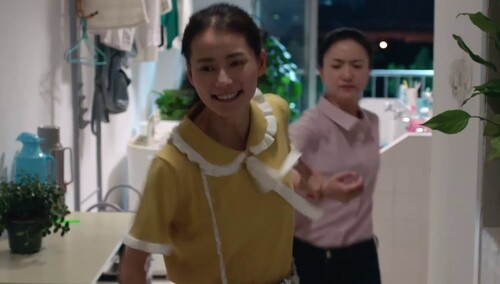 缺心眼！小怜请格尔分析吴南是否对她心动