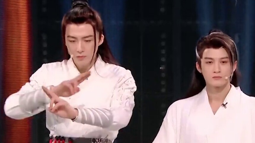 檀健次刘宇宁洗剪吹版《剑魂》