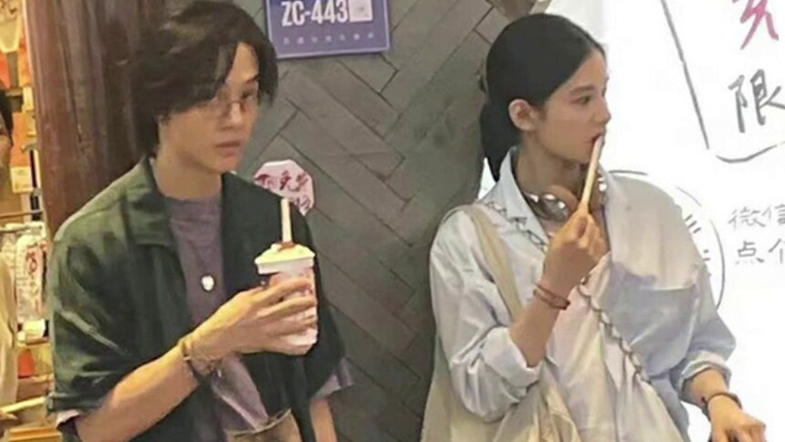 新搭档！尹昉张婧仪新剧拍摄路透曝光