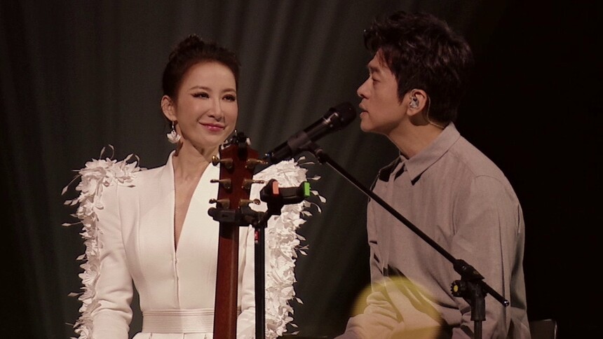 纯享版：李健&李玟男女声演绎《一生何求》 讲述人生态度