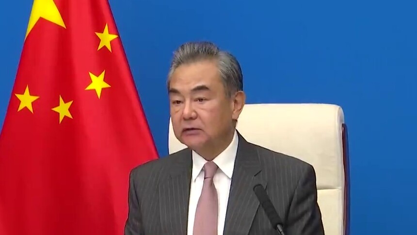 王毅同新西兰外长举行视频会晤