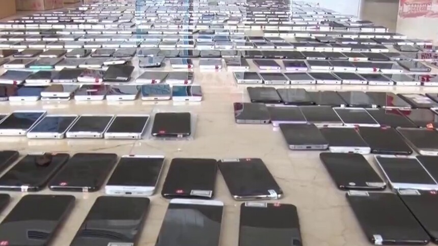 麻阳警方捣毁诈骗金额近千万特大电信网络诈骗窝点