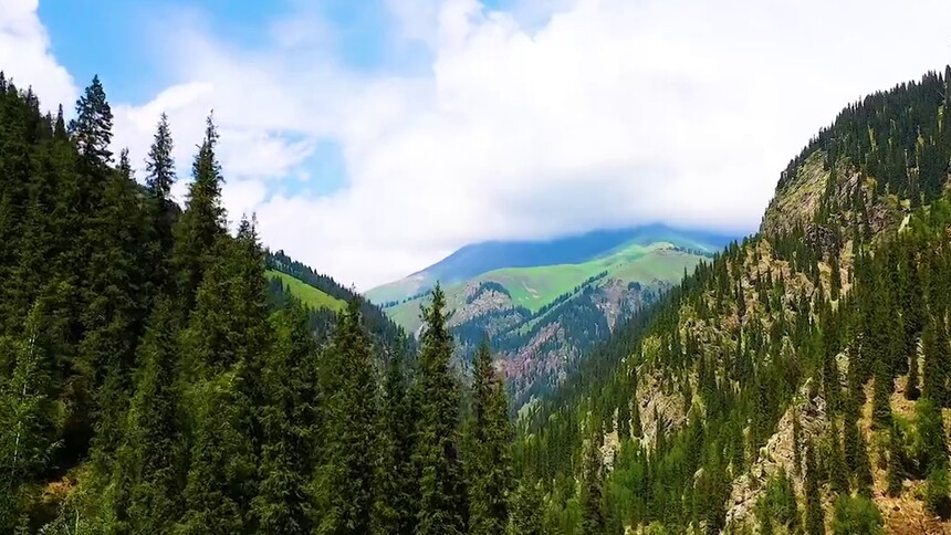 千城胜景｜新疆博州：山水之间 哈日图热格