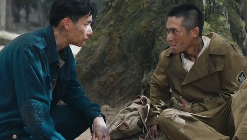 张启在决定抢医疗箱前对念乔道出决心