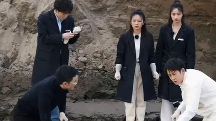 水警法医初体验，徐梓童刘朝谕江面“捞尸”