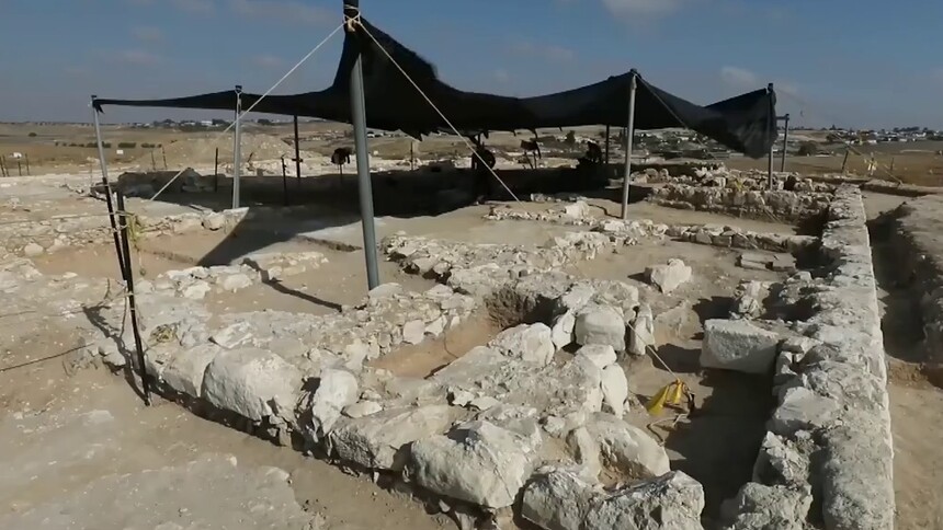 全球连线｜以色列考古学家发现公元7世纪清真寺遗址
