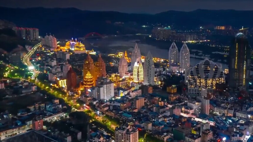 奋进新征程 建功新时代·大美边疆｜云南告庄西双景景区打造城市夜经济新名片