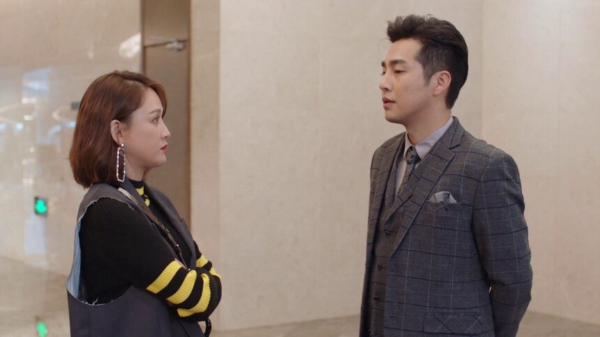 若男与赵宇成谈心