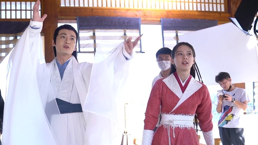 花絮营业中：赵昭仪王泽轩推测导演心理，导演：继续猜