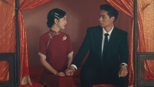 《凭栏一片风云起》大结局看点：“启蒙”夫妇甜蜜新婚！教育长为救张启中弹
