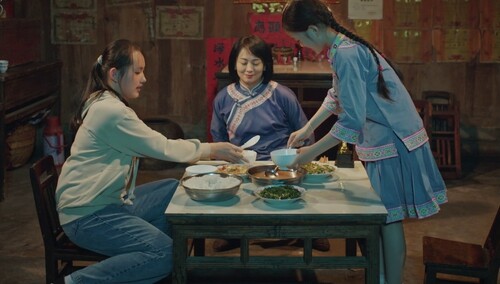 银凤送助攻喊黄元军来家里吃饭