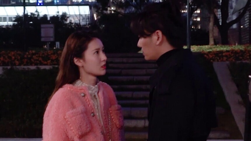 《遇见璀璨的你》花絮：千纱子豪官宣吻幕后