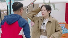 刘敏涛担心车撞坏了询问老板 老板大方说人没事就好