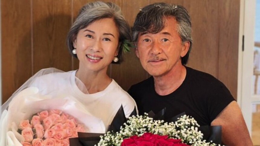 26年如一日！林子祥叶倩文晒结婚周年合照