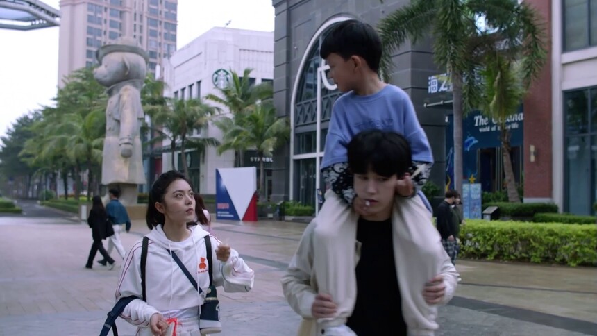 “一秒CP”带娃畅玩游乐园