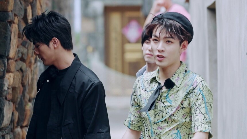 李皓楠“忽悠”张思帆选房子 被评为团队“最佳男一号”