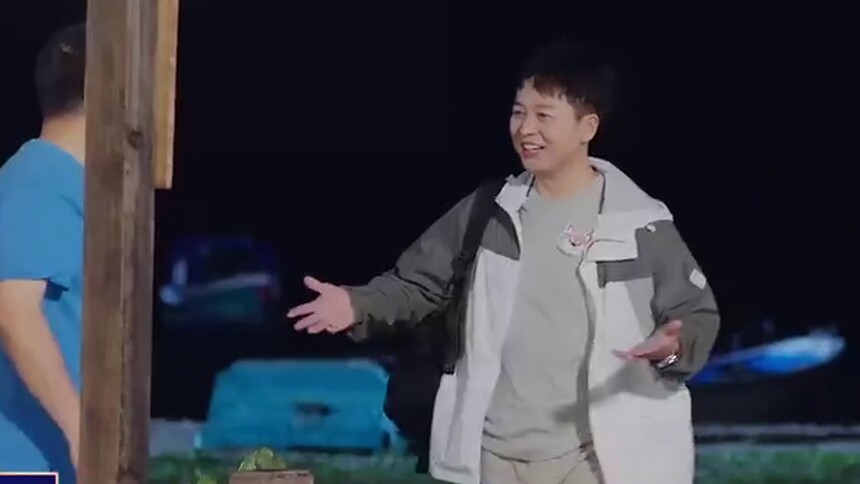 《向往的生活6》7月8日看点：刘奕君黄磊师兄师弟笑闹相会！刘奕君海钓挥鱼竿误伤黄磊？