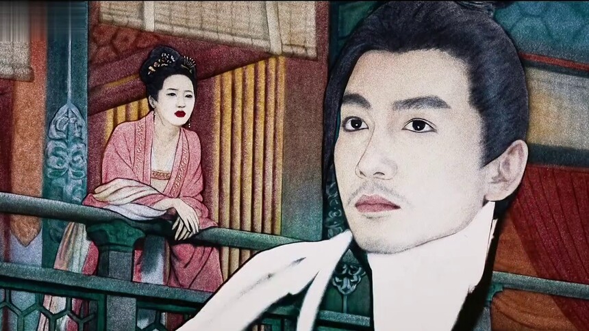 绝！超精细8K质感古风沙画版《梦华录》，刘亦菲陈晓顾盼生辉如梦似幻！