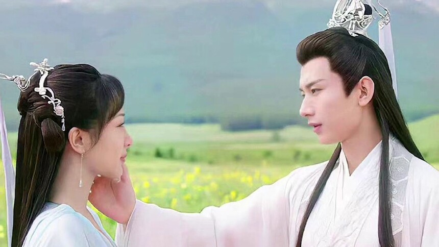 高甜来袭！杨紫成毅“沉香夫妇”抠手心花絮曝光