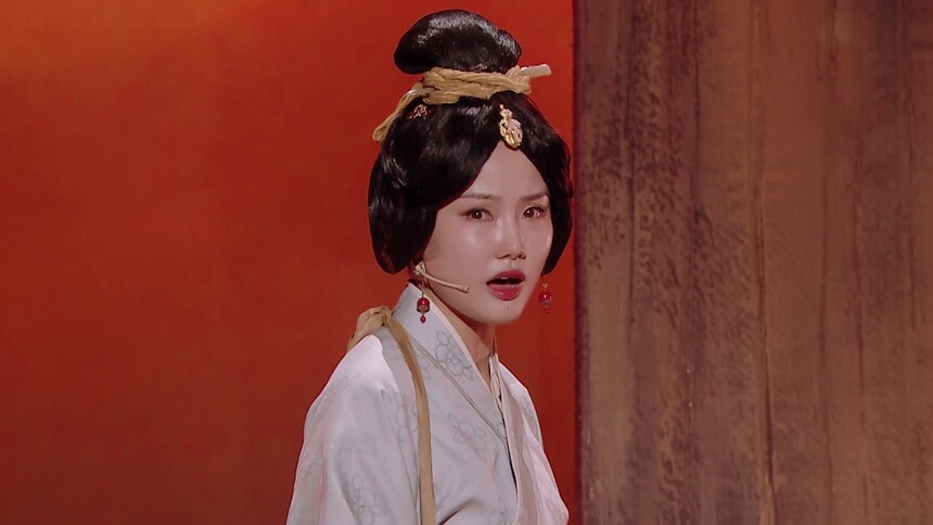黄龄王怡人悲情唱演《乱世佳人》，“三国太太团”集体寻夫引泪目！