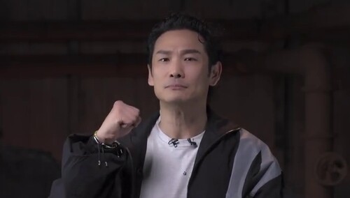 杜德伟邀你锁定《披荆斩棘2》 一起见证滚烫故事！