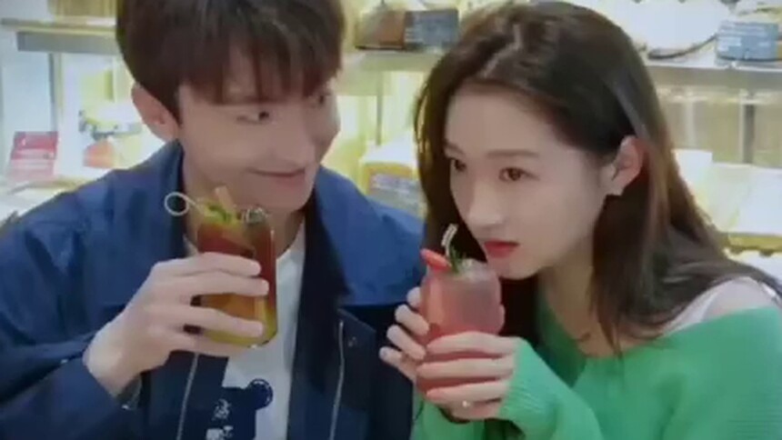 牛骏峰X关晓彤两人剧中的CP感好强！舍不得牛骏峰演的赵优秀~