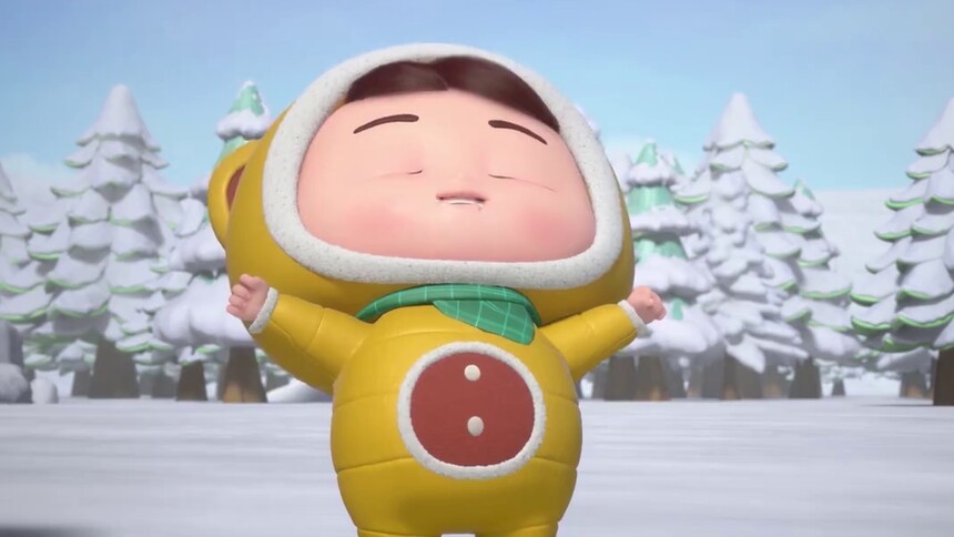 《百变校巴第十季》第5集看点：白白雪凇