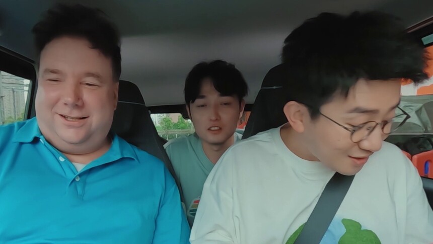 Ben爸重量级登场！张效诚的小车扛下了所有
