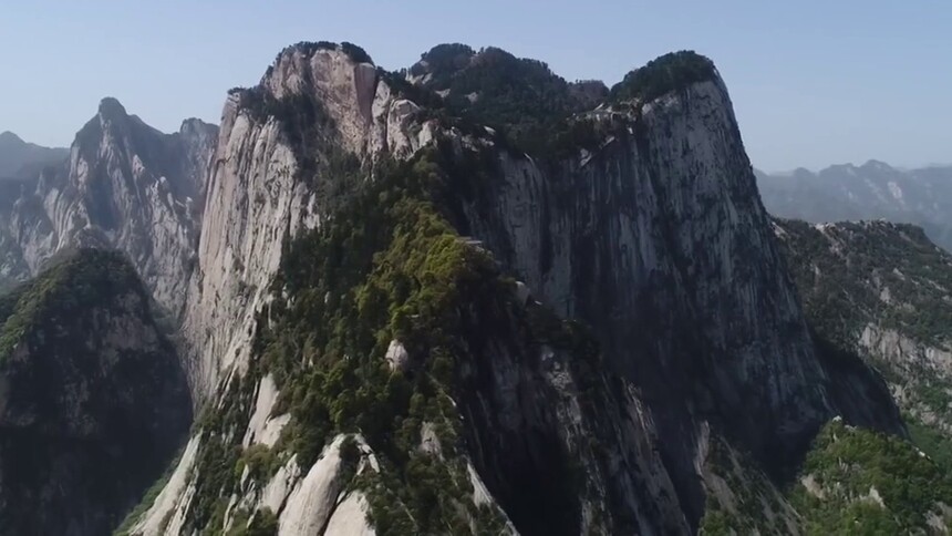 西岳华山：七夕节感受“特别的爱”