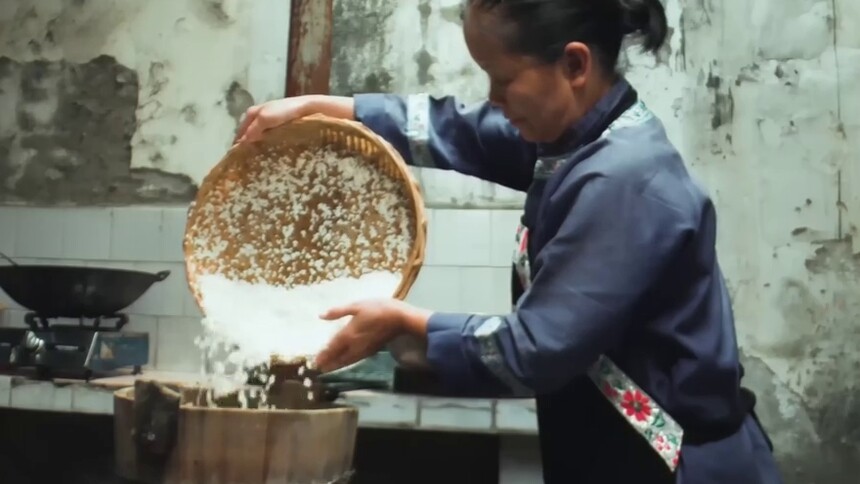 怀远八宝饭 秋日里的甜蜜