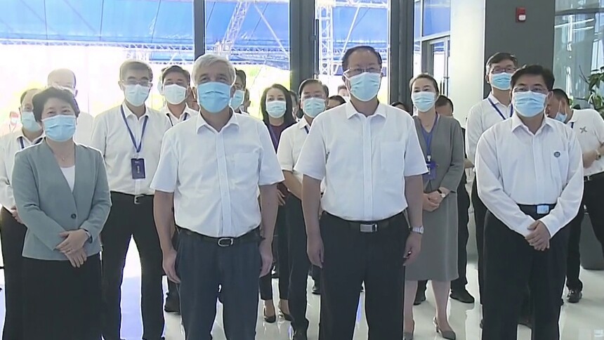丁仲礼在湖南调研时强调 继承发扬优良传统 奋力开创民盟工作新局面 张庆伟拜会 毛伟明出席相关活动