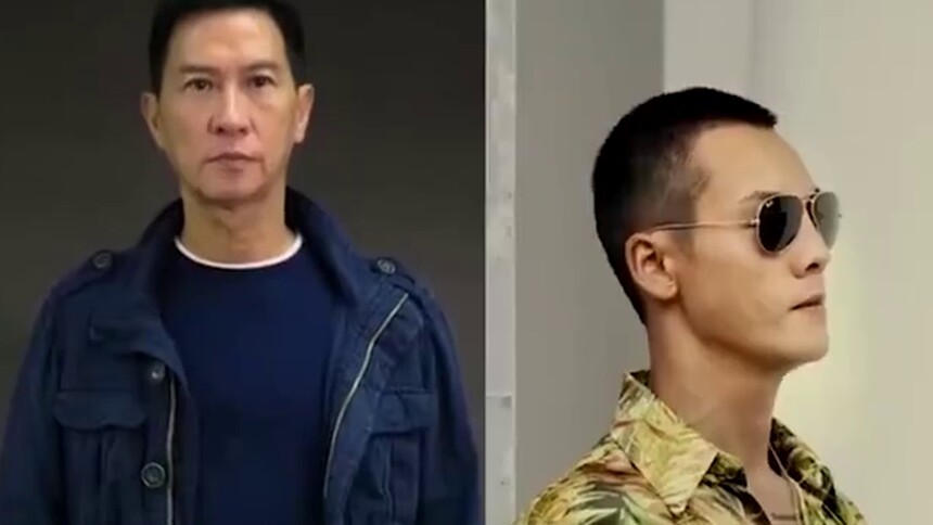 张家辉&陈伟霆《爆裂点》路透释出，江铭白色寸头好帅！