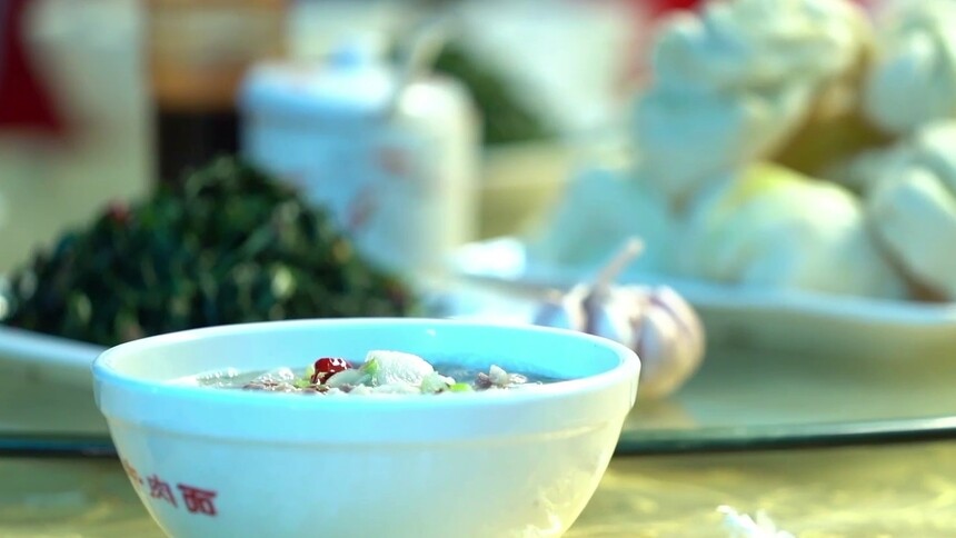 小康中国 千城早餐｜羊肉汆汤