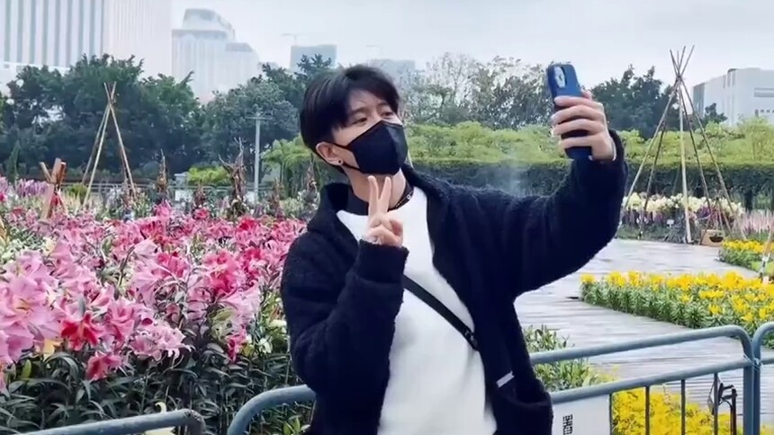 任嘉伦澳门vlog上篇来啦！自备攻略，导航达人，无敌疯狂拍照~