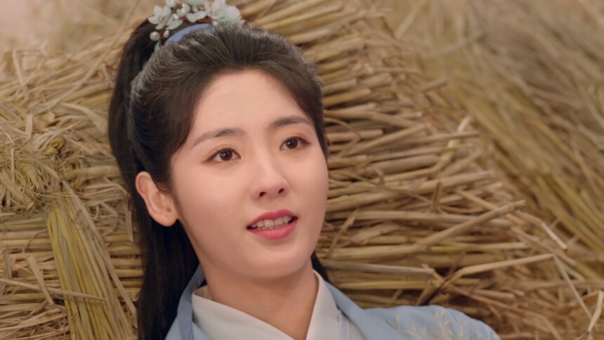 安然穆川草垛上谈心！安然欲离开瀚京