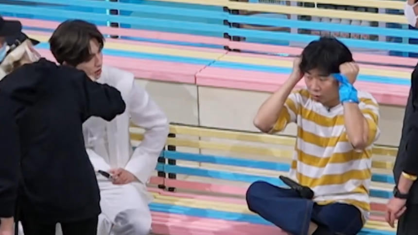 杨迪以为张凌赫也是圆寸？张凌赫慌乱解释：我的是真发！