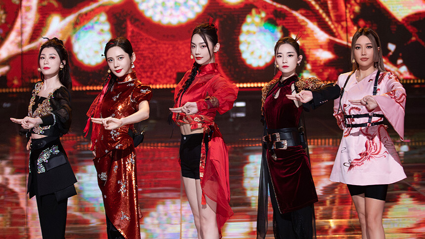 纯享精华版：《刀马旦》曾可妮/贾静雯/秋瓷炫/黄丽玲/刘雅瑟