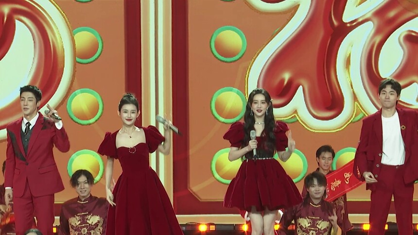 《2023湖南春晚》彩排直击：高瀚宇孟子义蒋依依马启越开唱