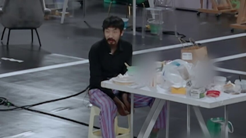 美术学霸学渣组队合作画画 薛大威直言想转行脱口秀？