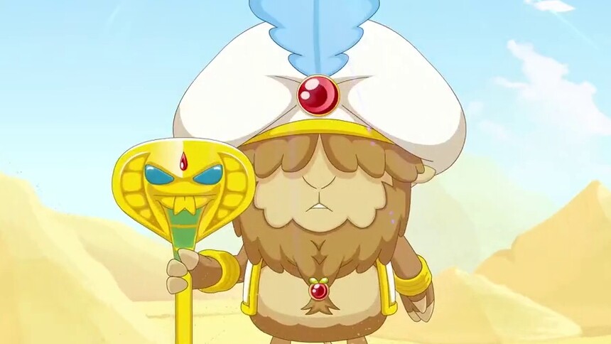 【四季城萌星秀】晴夏城城主竟然有健忘症 三秒记忆让羊村守护者无语