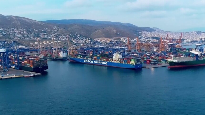 “一带一路”上的使者｜一位“老码头”见证比雷埃夫斯港新生