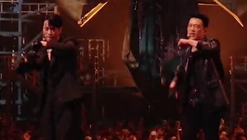 纯享版：王耀庆&张栋梁《饿狼传说》