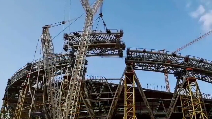 共同之路｜卢塞尔球场：打造建筑界的“世界杯”