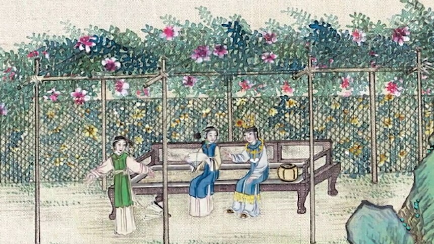 第204集 宝玉为何要让晴雯任意撕扇子