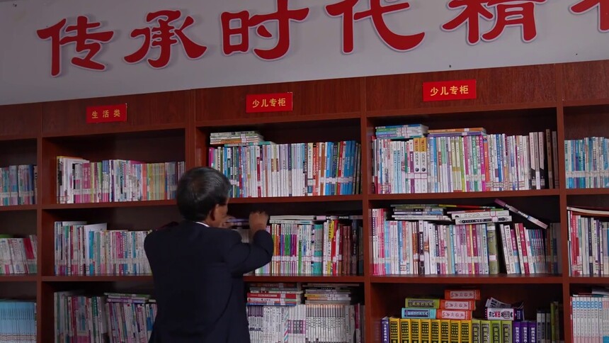 文化传播者李少武的“文化粮仓”