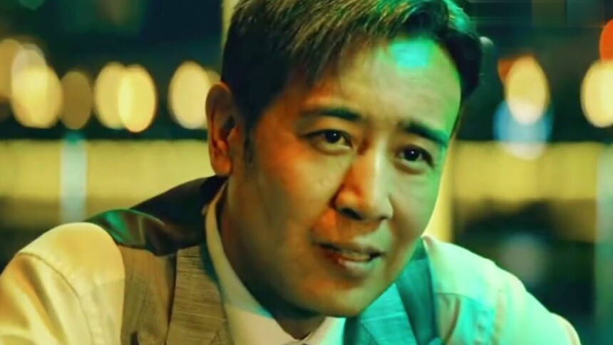 于和伟《坚若磐石》叔圈天菜，这叔太适合演大佬了！